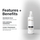 Paul Mitchell Freeze And Shine Super Spray 50% Voc 500ml