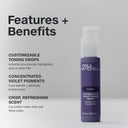 Paul Mitchell Platinum Plus Toning Drops 25ml